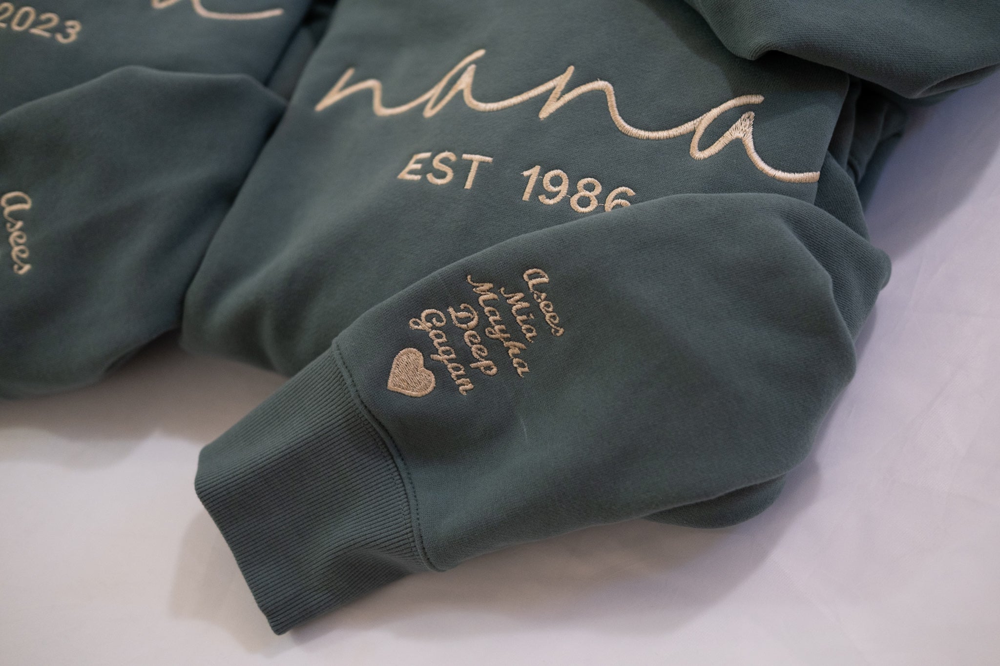 Mama Embroidered Sweatshirt
