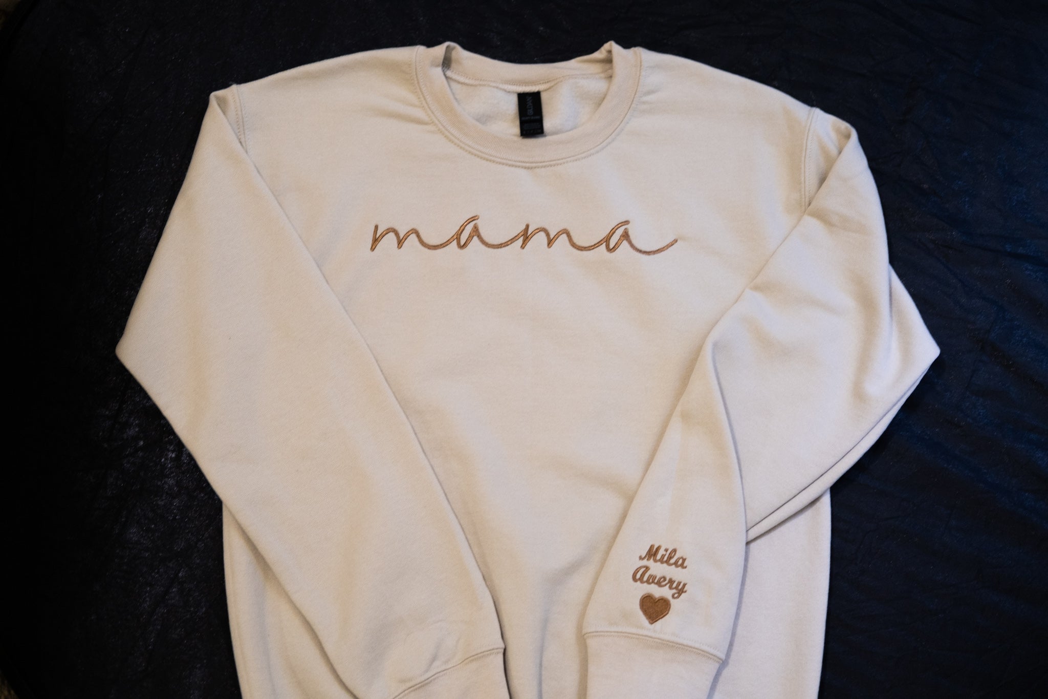 Mama Embroidered Sweatshirt