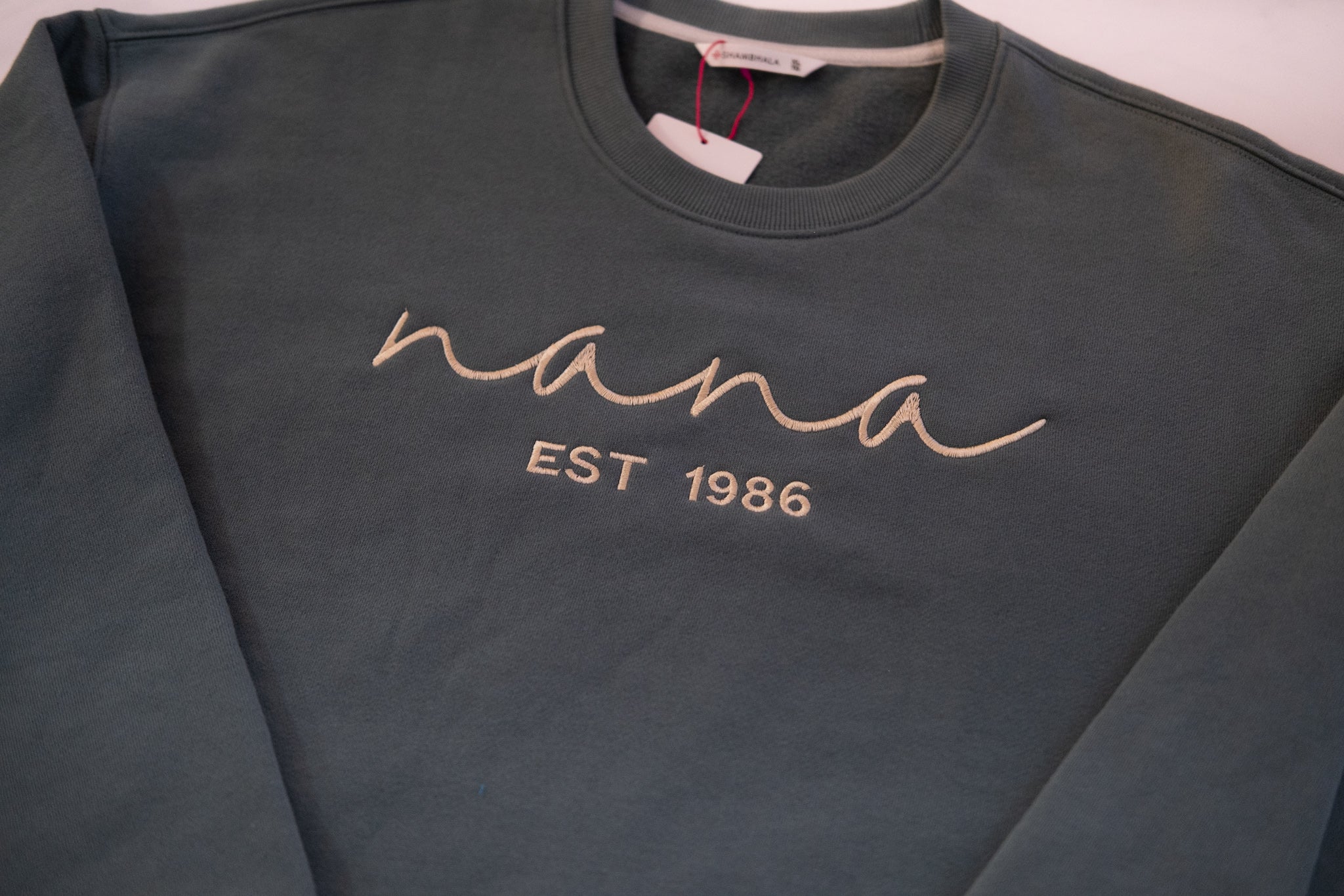 Mama Embroidered Sweatshirt